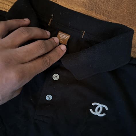 chanel man shirt|vintage chanel men's clothing.